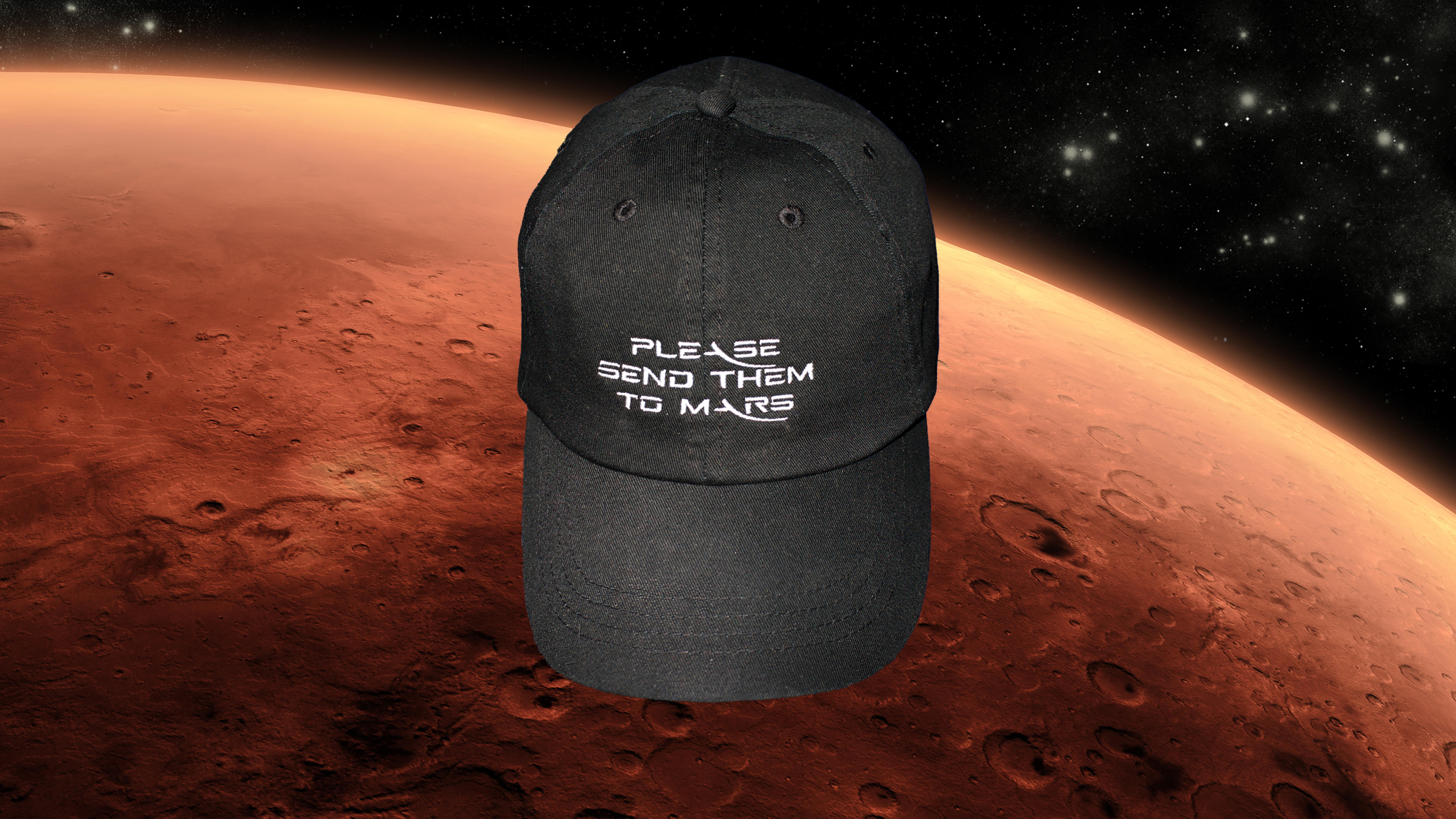 Send To Mars Cap